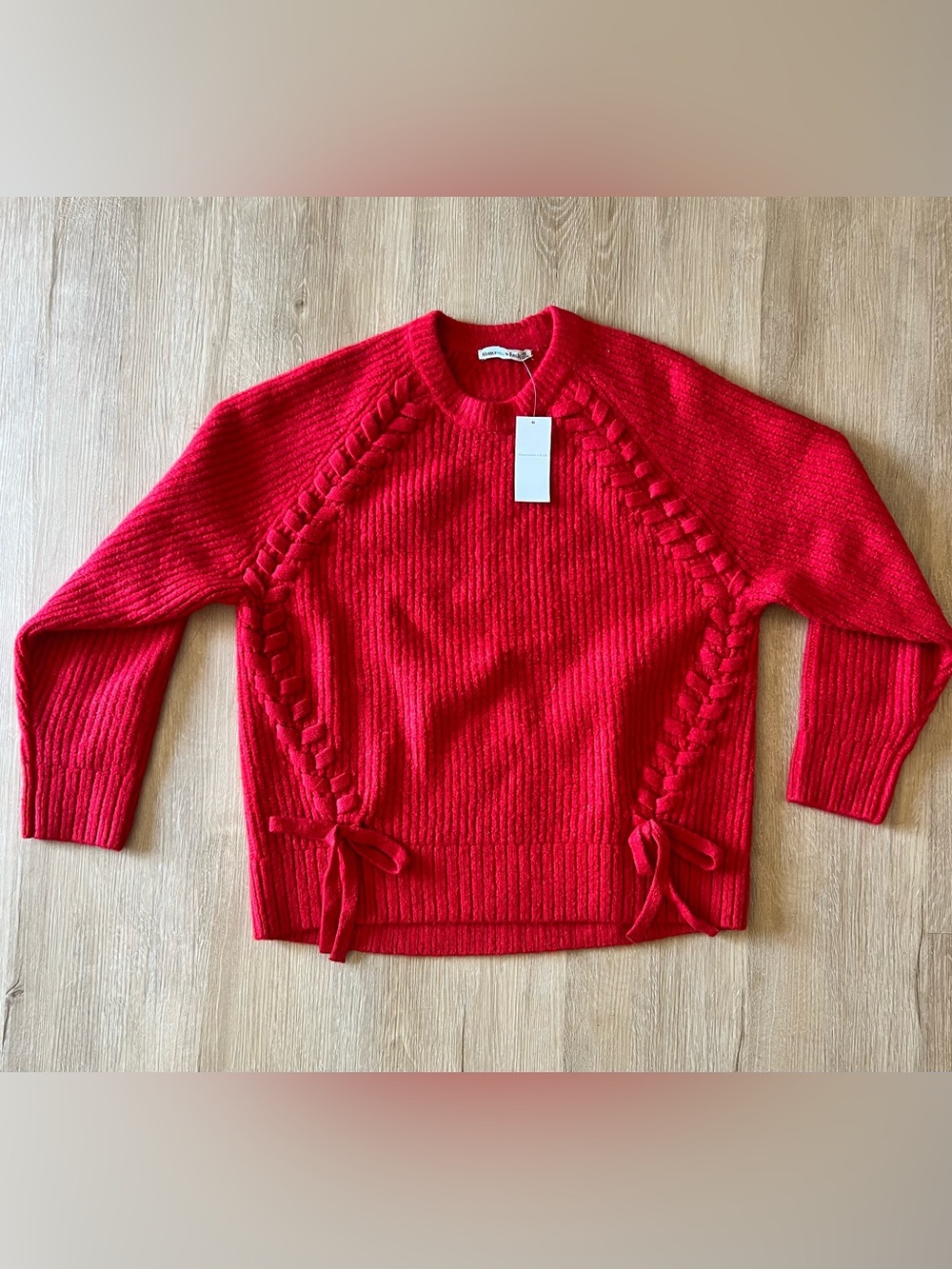 Abercrombie Red Sweater
